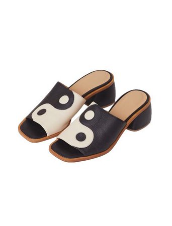 Yin-Yang leather sandals by Paloma Wool – Paloma Wool
