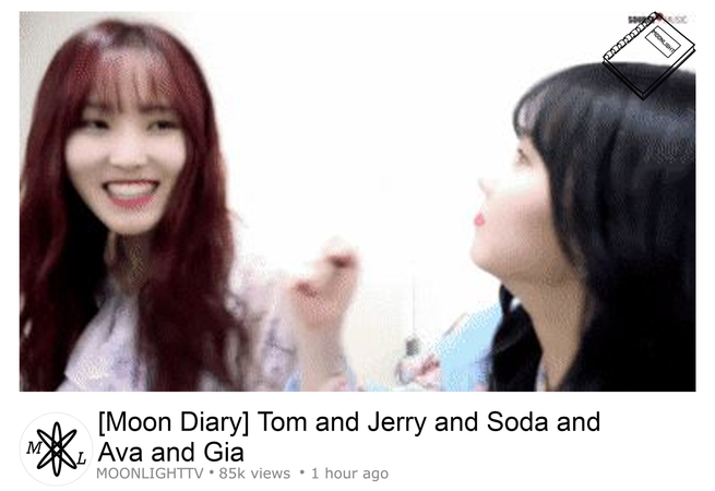 [Moon Diary] Tom and Jerry and Gia and Genie and Sayuri