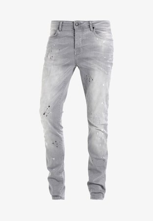 Cars Jeans CAVIN - Slim fit jeans - grey used - Zalando.co.uk
