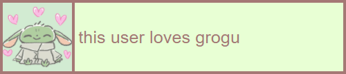 this user loves Grogu || sweetpeauserboxes.tumblr.com