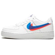 air force 1 red white blue - Google Search
