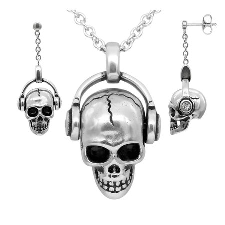 skull jewelry - Google Search