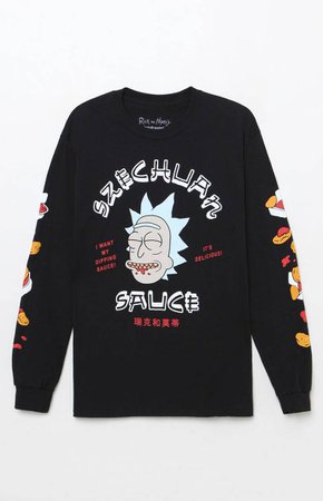 Rick And Morty Long Sleeve T-Shirt | PacSun