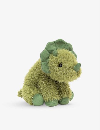 JELLYCAT - Curvie Dino soft toy 24cm | Selfridges.com