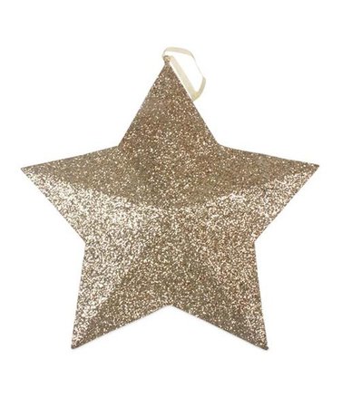 Gold Glitter Star XL | Bon Fortune