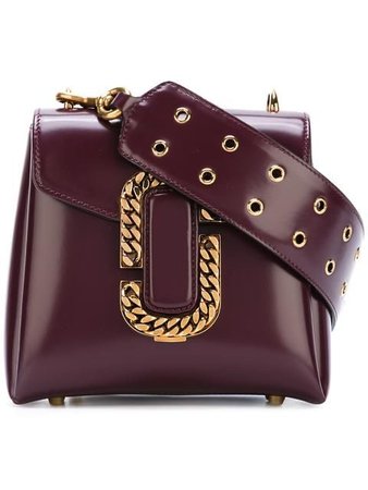 burgundy marc jacobs bag