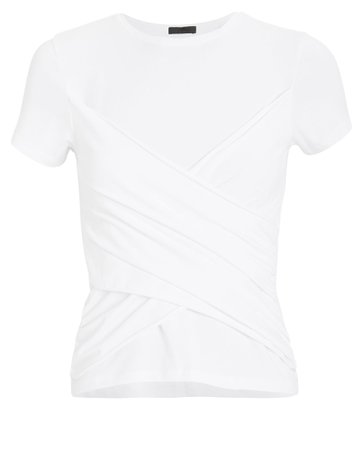 Pima Cotton Twist T-Shirt