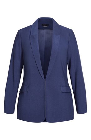 City Chic Perfect Suit Jacket | Nordstrom