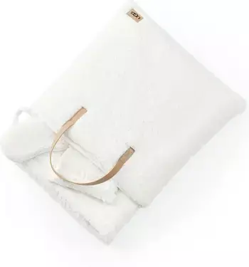 UGG® Original Faux Shearling Throw Blanket & Eye Mask Sleep Set | Nordstrom