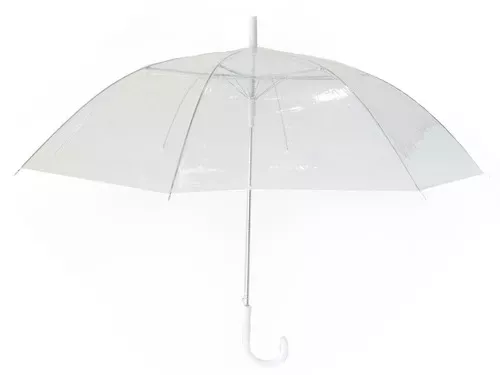 Guarda Chuva Sombrinha Transparente - R$ 12,00 em Mercado Livre