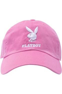 pink playboy bunny hat