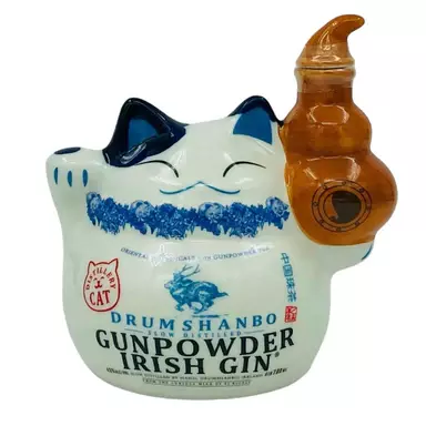 Drumshanbo "Distillery Cat" Edition Gunpowder Gin — Bitters & Bottles