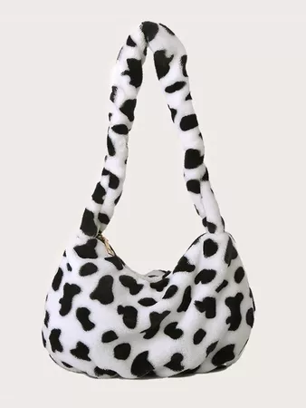 Dalmatian Print Crossbody Bag | SHEIN USA