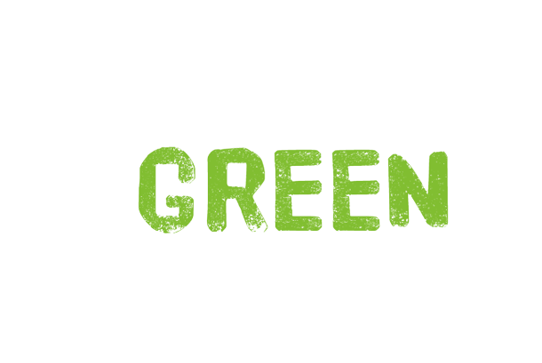 'Green' word in text