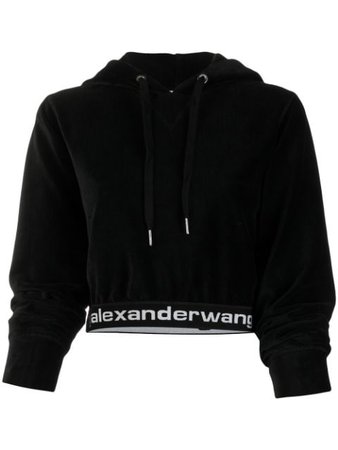 alexanderwang hoodie Farfetch