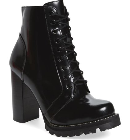 black high heel boots - Google Search
