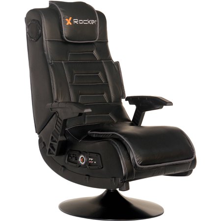 X Rocker Pro Series Pedestal Wireless 2.1 Gaming Chair Rocker, Black - Walmart.com