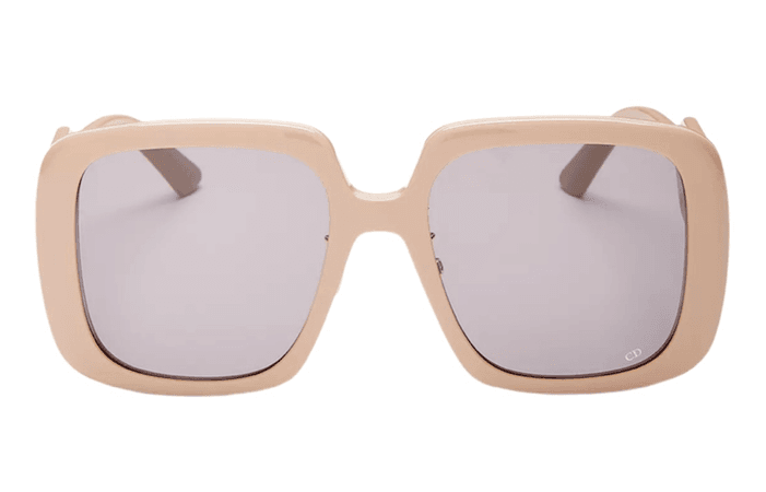 Dior Unisex Square Sunglasses