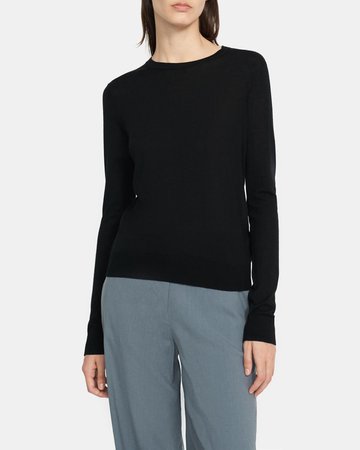 CREW NECK PO OT | Theory Outlet