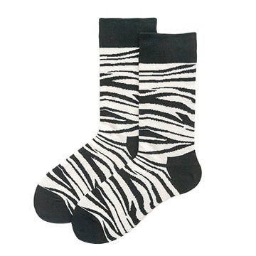 Global Sources: China Cotton socks for Men & Women, fashion zebra leopard print tide socks