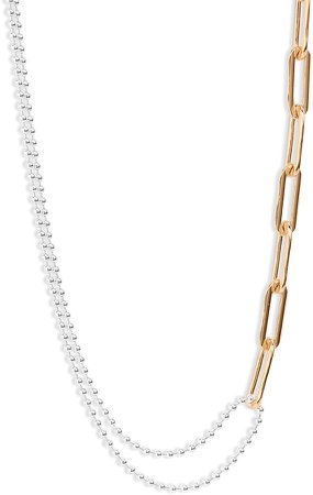 Breakbeat Chain Necklace