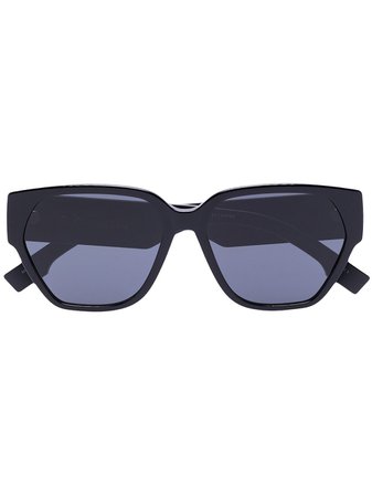 Dior Eyewear Fyrkantiga Solglasögon Med Logotyp - Farfetch