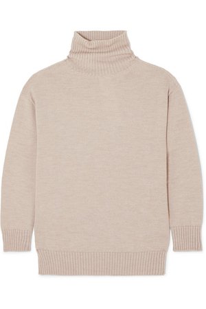 Max Mara | Leisure wool turtleneck sweater | NET-A-PORTER.COM