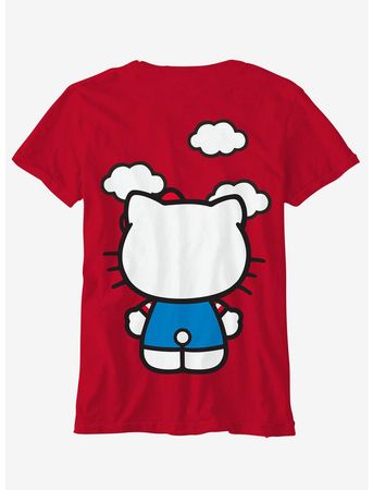 Hello Kitty Jumbo Double-Sided Boyfriend Fit Girls T-Shirt | Hot Topic