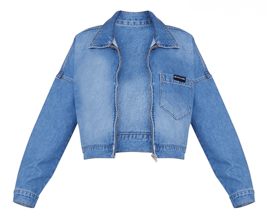 blue jean jacket <ᢃ