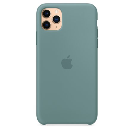 iPhone 11 Pro Max 실리콘 케이스 - 서프 블루 - Apple (KR)