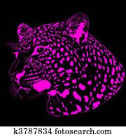 Leopard Clipart | Our Top 1000+ Leopard EPS Images | Fotosearch