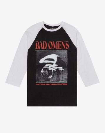 Bad Omens (Band) Raglan Shirt
