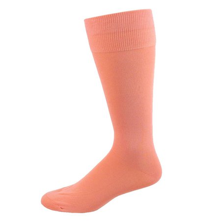 Coral Dress Sock