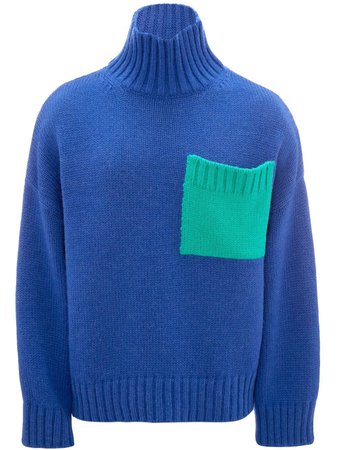 JW Anderson patch-pocket Knitted Jumper - Farfetch