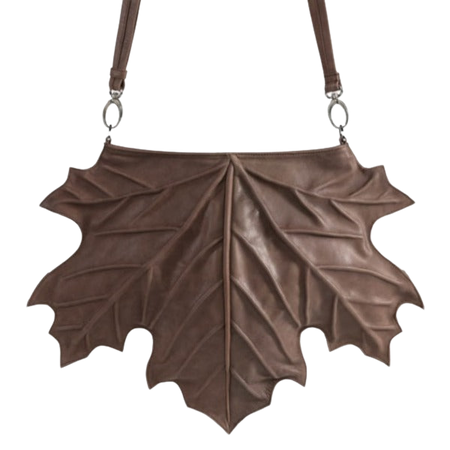 maple leaf purse