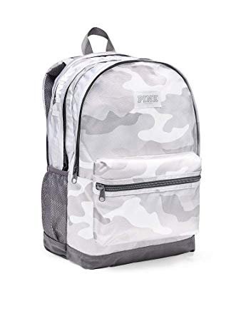 white camo backpack