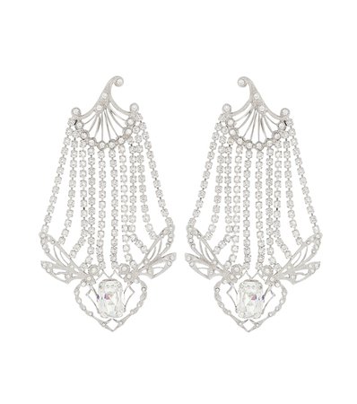 Crystal-Embellished Earrings - Paco Rabanne | Mytheresa