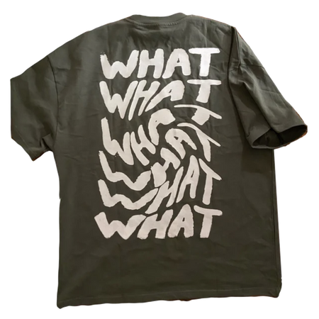 what graphic tee black