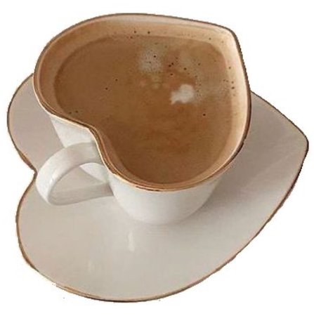 heart coffee cup