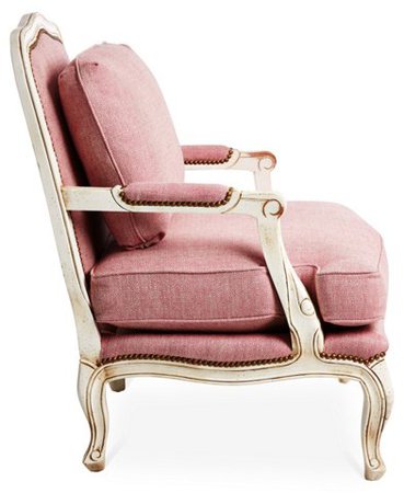 Pink Chair Side