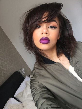 How to Wear Purple Lipstick in Real Life – Glam Radar