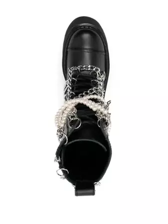 Junya Watanabe chain-detail Platform Boots - Farfetch