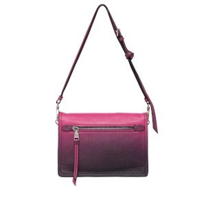 ombre pink black bag