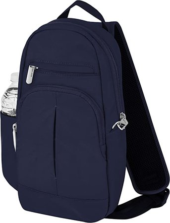 Amazon.com | Travelon Anti-Theft Classic Lite Sling, Lush Blue, One Size | Briefcases