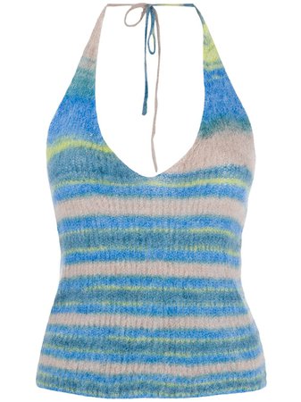Jacquemus La Maille Tropea Knitted Top | Farfetch.com