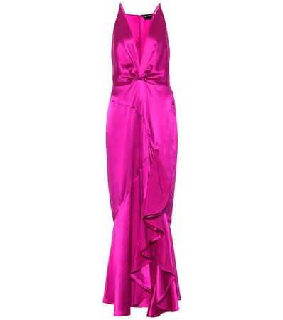 Tom Ford - Exclusive to Mytheresa – Silk-satin gown | Mytheresa