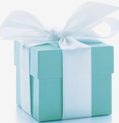 Tiffany blue box