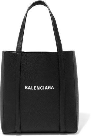 Balenciaga | Everyday mini printed textured-leather tote | NET-A-PORTER.COM