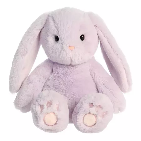Aurora Brulee Bunny 8.5" Lavender Purple Stuffed Animal : Target