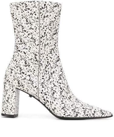 Dorothee Floral Fusion printed boots